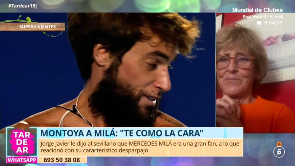 Mercedes Milá en 'Tardear'.