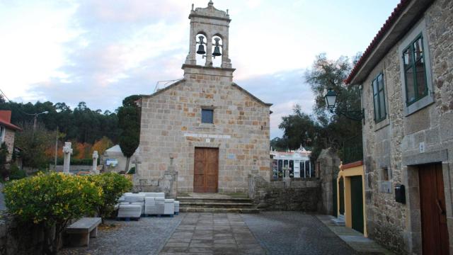 Iglesia de Santo Estevo de Morás, en Arteixo