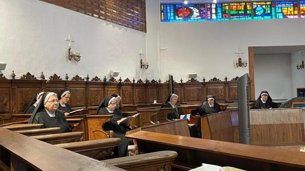 Monjas benedictinas del Monasterio de La Ascensión en Zamora