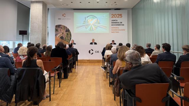 Junta de accionistas de CIE Automotive