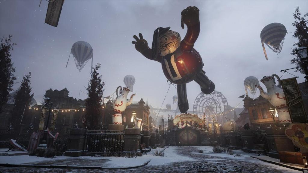 Un momento del videojuego 'Lies of P: Overture'