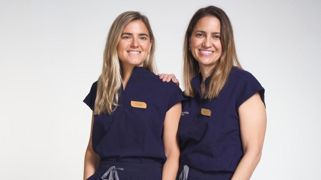 Las doctoras Cristina y Silvia López Millán
