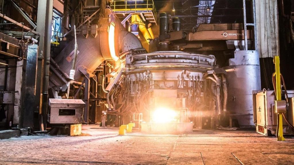 Planta de acero por Hydnum Steel y Thyssenkrupp