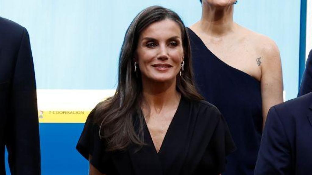 Letizia en los Premios Internacionales Rey de España de Periodismo organizados por la Agencia EFE.