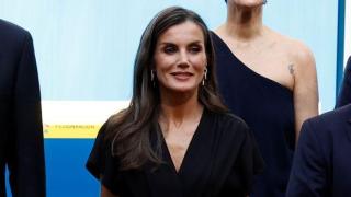 Letizia en los Premios Internacionales Rey de España de Periodismo organizados por la Agencia EFE.