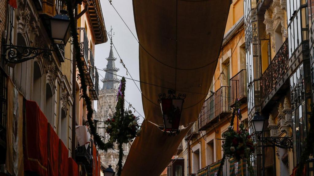 Toledo, listo para el Corpus 2025. Foto: Javier Longobardo.