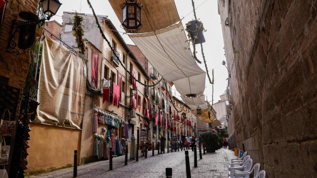 Toledo, listo para el Corpus 2025. Foto: Javier Longobardo.