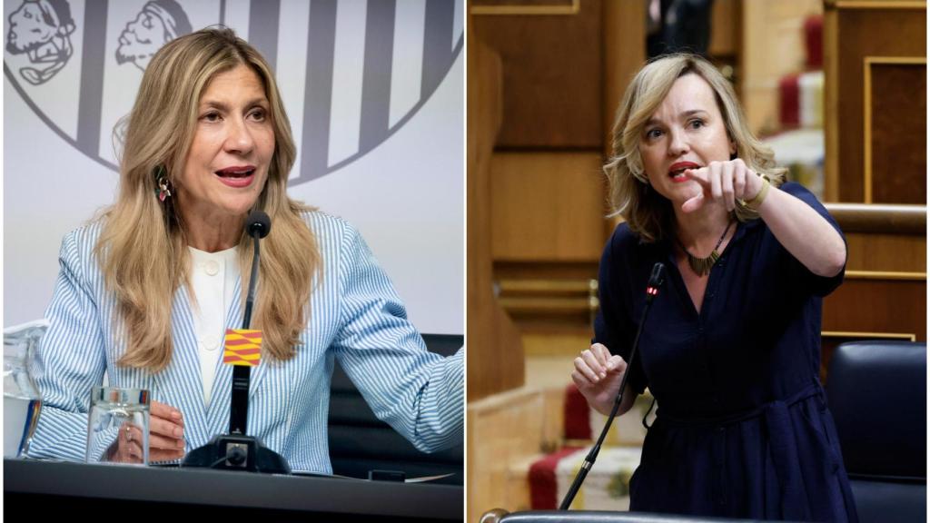 Mar Vaquero y Pilar Alegría