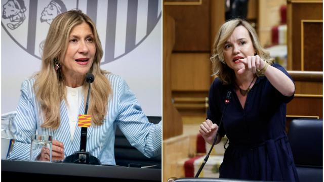 Mar Vaquero y Pilar Alegría