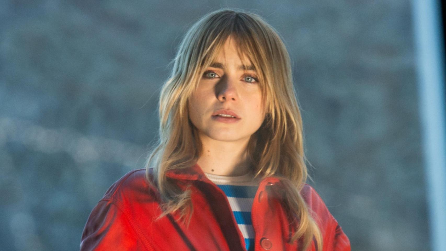 Clara Galle en un fotograma de la serie 'Olympo'.