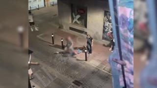 Vídeo del mataleón de un policía fuera de servicio en Torrejón a un asaltante: el joven ha muerto asfixiado