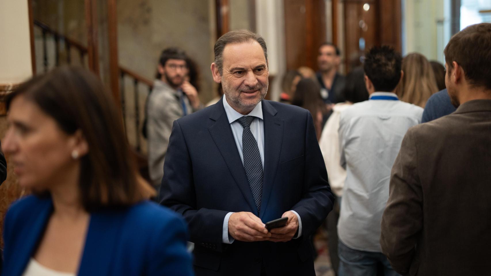 El exministro de Transportes y diputado del Grupo Mixto José Luis Ábalos.