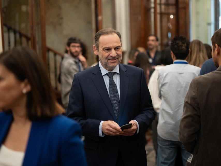 El ex ministro de Transportes y diputado del Grupo Mixto José Luis Ábalos.
