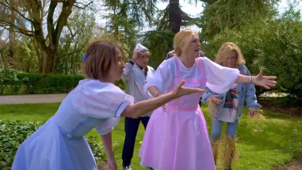 Imagen de la primera promo de ‘La familia de la tele’ basada en 'El mago de Oz'.