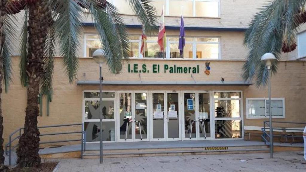 El IES El Palmeral.