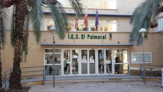 El IES El Palmeral.