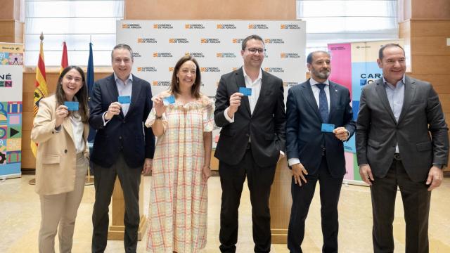 Renovación del convenio del Carné Joven de Aragón