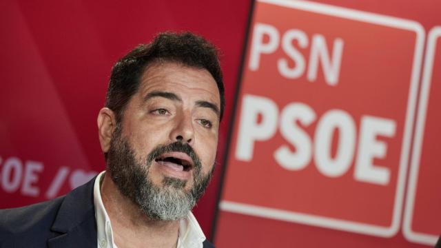 El ya exsecretario de Organización del PSN, Ramón Alzórriz.