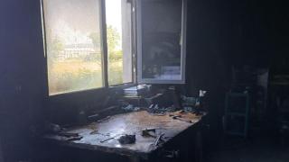 Incendio en una casa en Carral