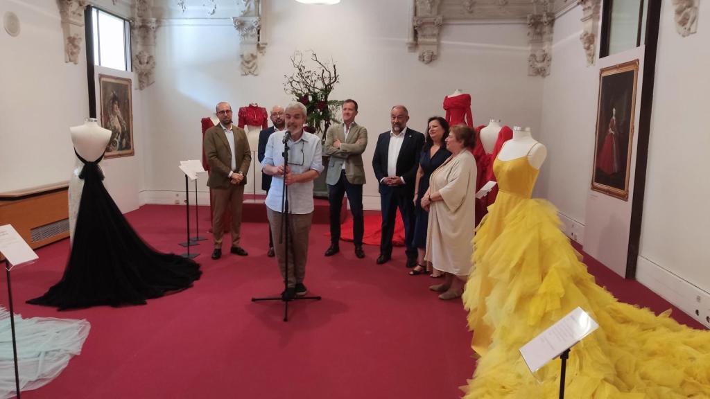 Exposición de Lorenzo Caprile en Toledo. Foto: UCLM.