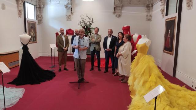 Exposición de Lorenzo Caprile en Toledo. Foto: UCLM.