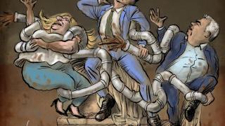 Leire Díez investigaba a Feijóo, Ayuso y otros líderes del PP por orden de Ferraz para sacarles trapos sucios en las elecciones