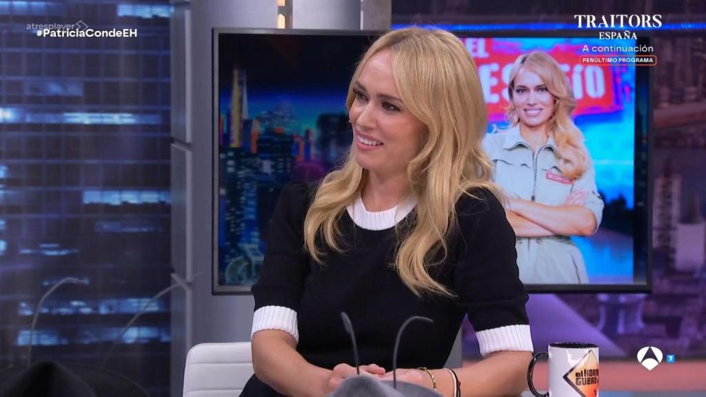 Patricia Conde en 'El Hormiguero'.
