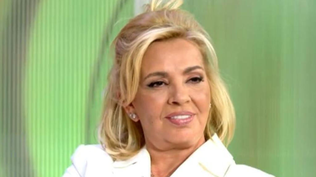 Carmen Borrego ficha por 'Tardear'.