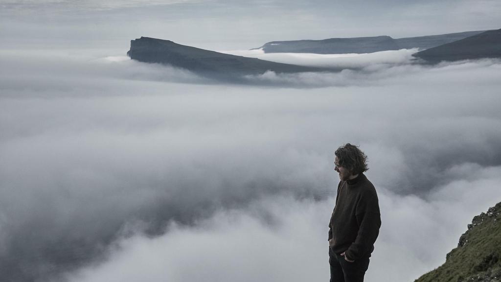 Poul Andrias Ziska, al frente de Paz.