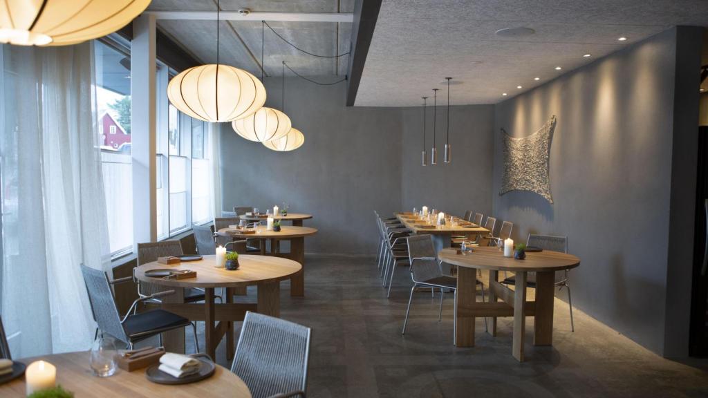 La sala de Paz, en las Islas Feroe.