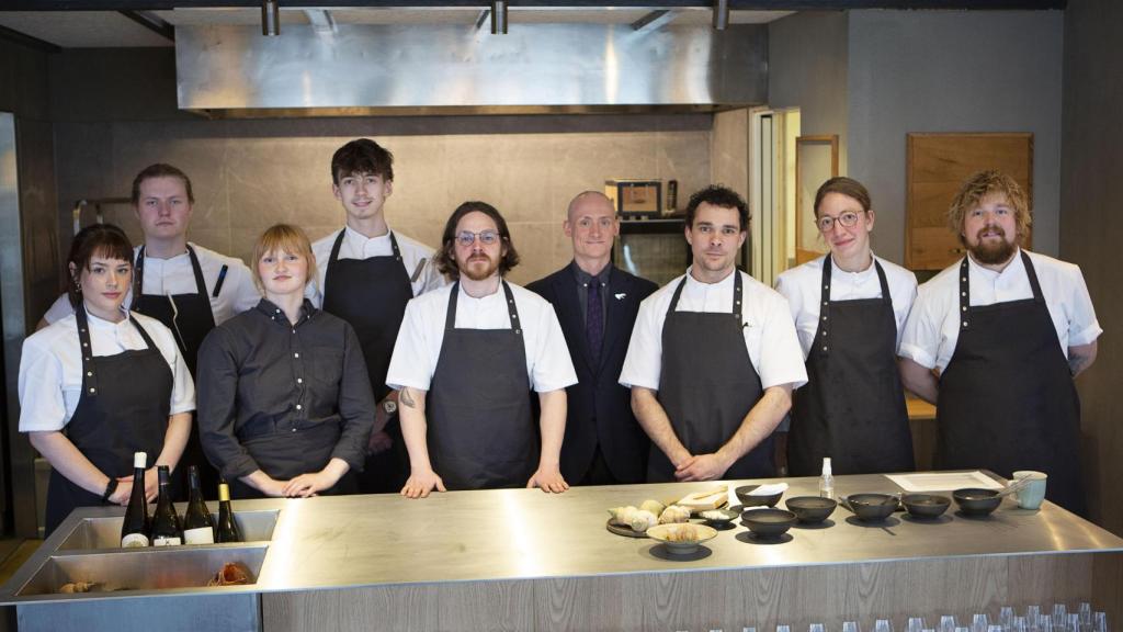 El equipo de Paz, dirigido por Poul Andrias Ziska.