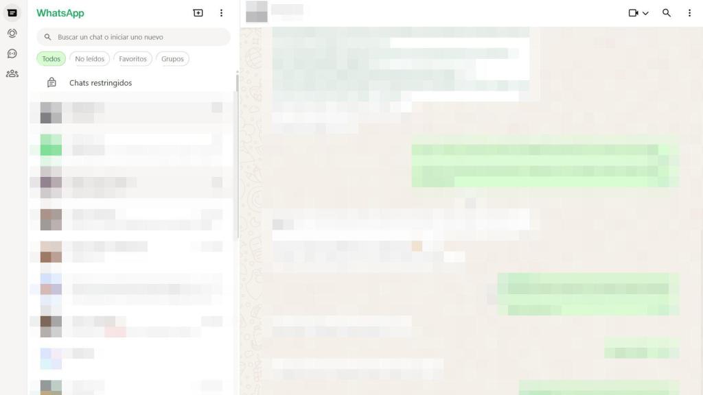 El nuevo WhatsApp Web