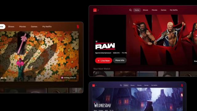 App de Netflix para televisores