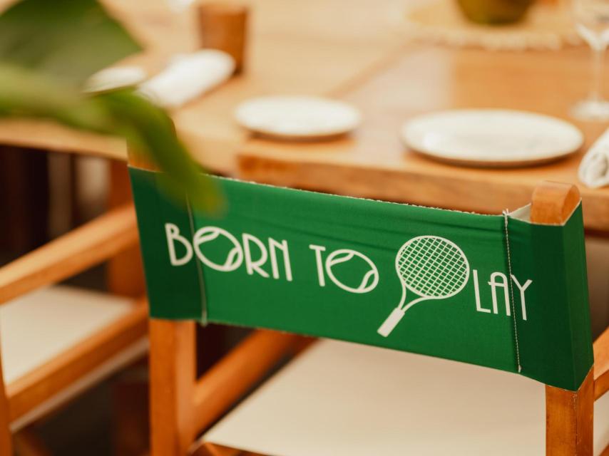 Nikki Beach Mallorca y tenis, el mejor maridaje.