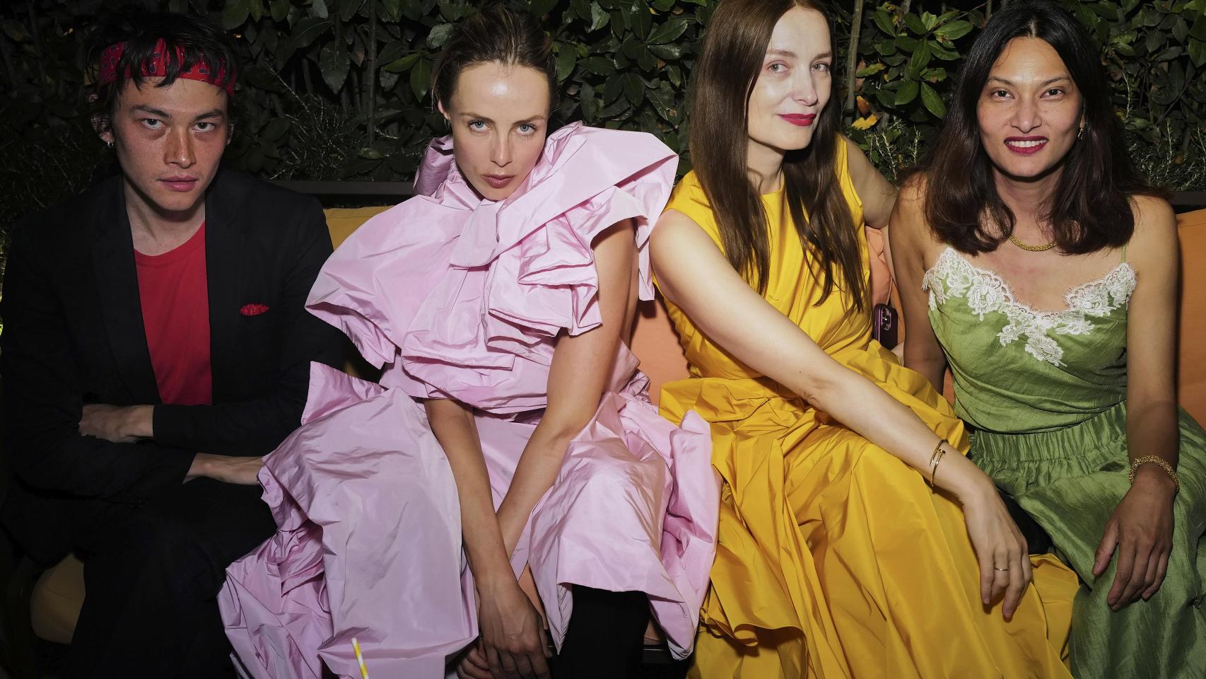 En la fiesta del 60 aniversario del lujoso Hotel Il Pellicano