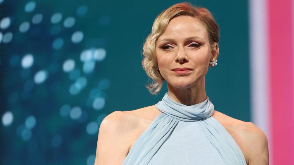 La primera dama monegasca, en Montecarlo.