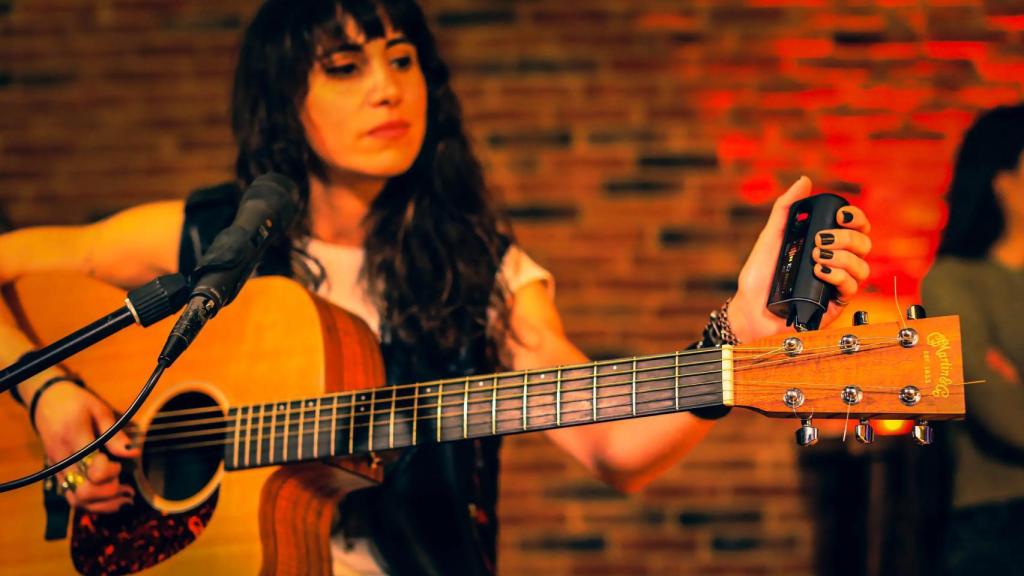 El afinador inteligente Roadie 4