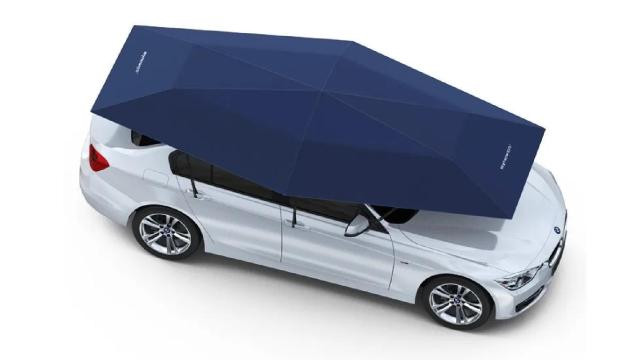 La sombrilla eléctrica para coche MYNEW