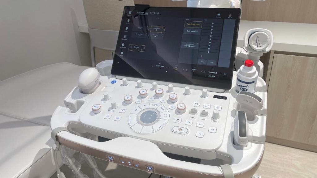 El equipo Z20 de Samsung.