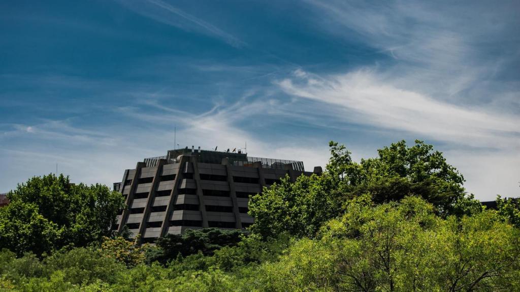 Edificio Pirámide (Madrid), sede de JPMorgan en España.