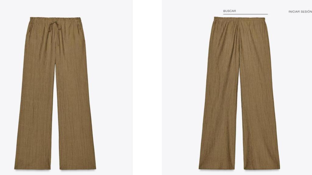 Pantalón estructura. Ref. 4391/450/506