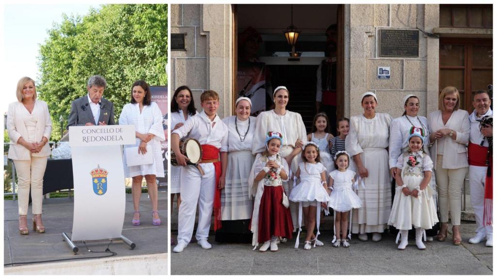 Pregón Festa da Coca 2025 de Redondela (Pontevedra)