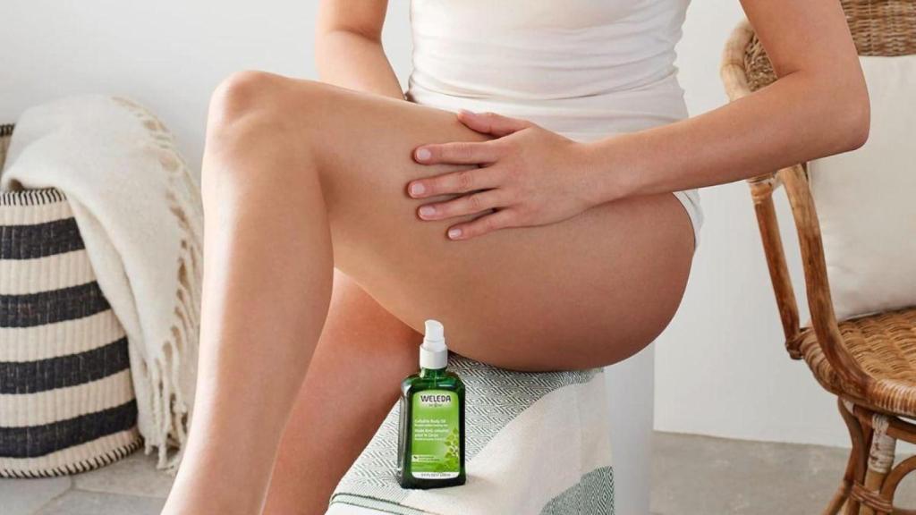 Quita la piel de naranja y suaviza la celulitis: así es el aceite de Weleda con 7.000 valoraciones positivas en Amazon