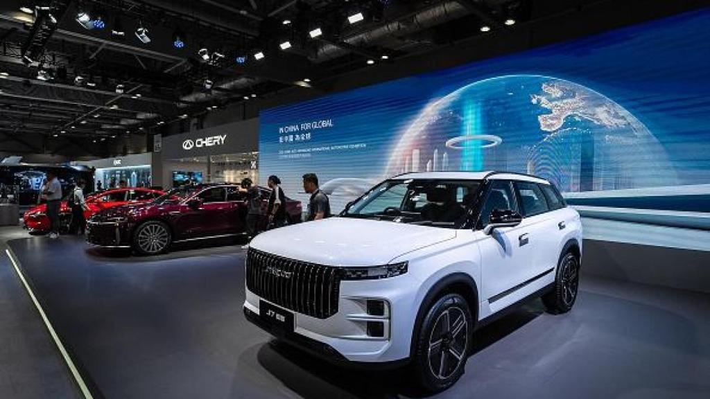 Ejemplo de modelo Jaecoo J7.