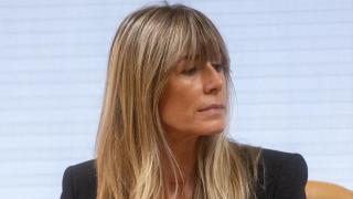 La mujer del presidente del Gobierno, Begoña Gómez, durante la Comisión de Investigación de la Asamblea de Madrid en noviembre.