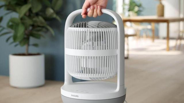 Potente, silencioso y compacto: el ventilador Philips que triunfa en Amazon por menos de 35€