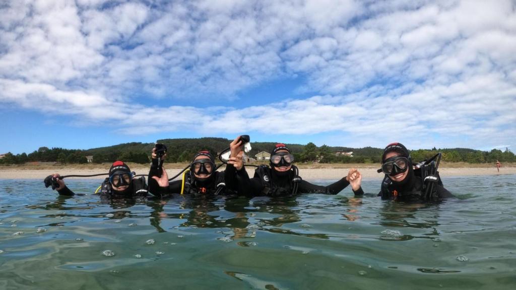 Inmersión en Fisterra