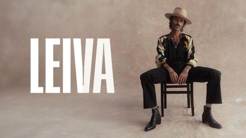 Cartel de la nueva gira de Leiva