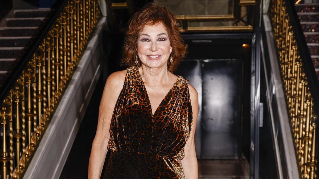 Ana Rosa Quintana, en una fotografía tomada en noviembre de 2024, en Madrid.