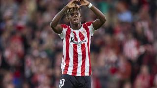 Nico Williams, con el Athletic